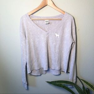 Pink Victoria secret long sleeve